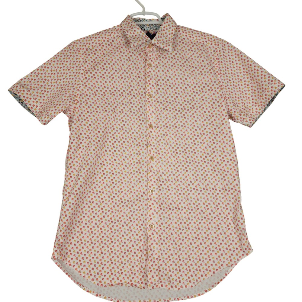 Robert Graham Men's Classic Fit Button Down Shirt - Short Sleeve